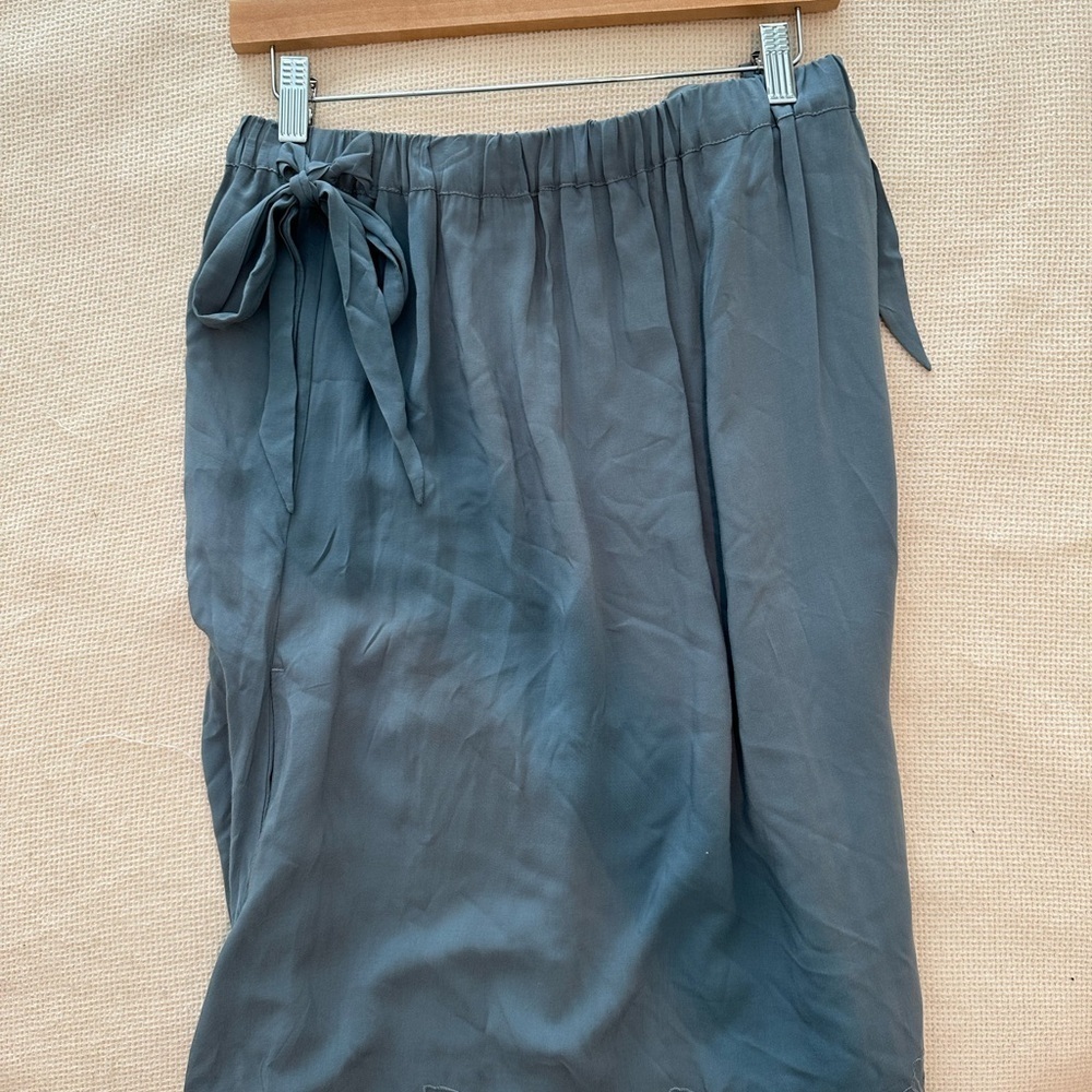NWT L*Space REVOLVE Blue Women's Tie Skirt‎